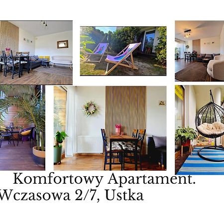 Komfortowy Apartament Dwupokojowy Z Tarasem I Garaz Ustka Exterior foto
