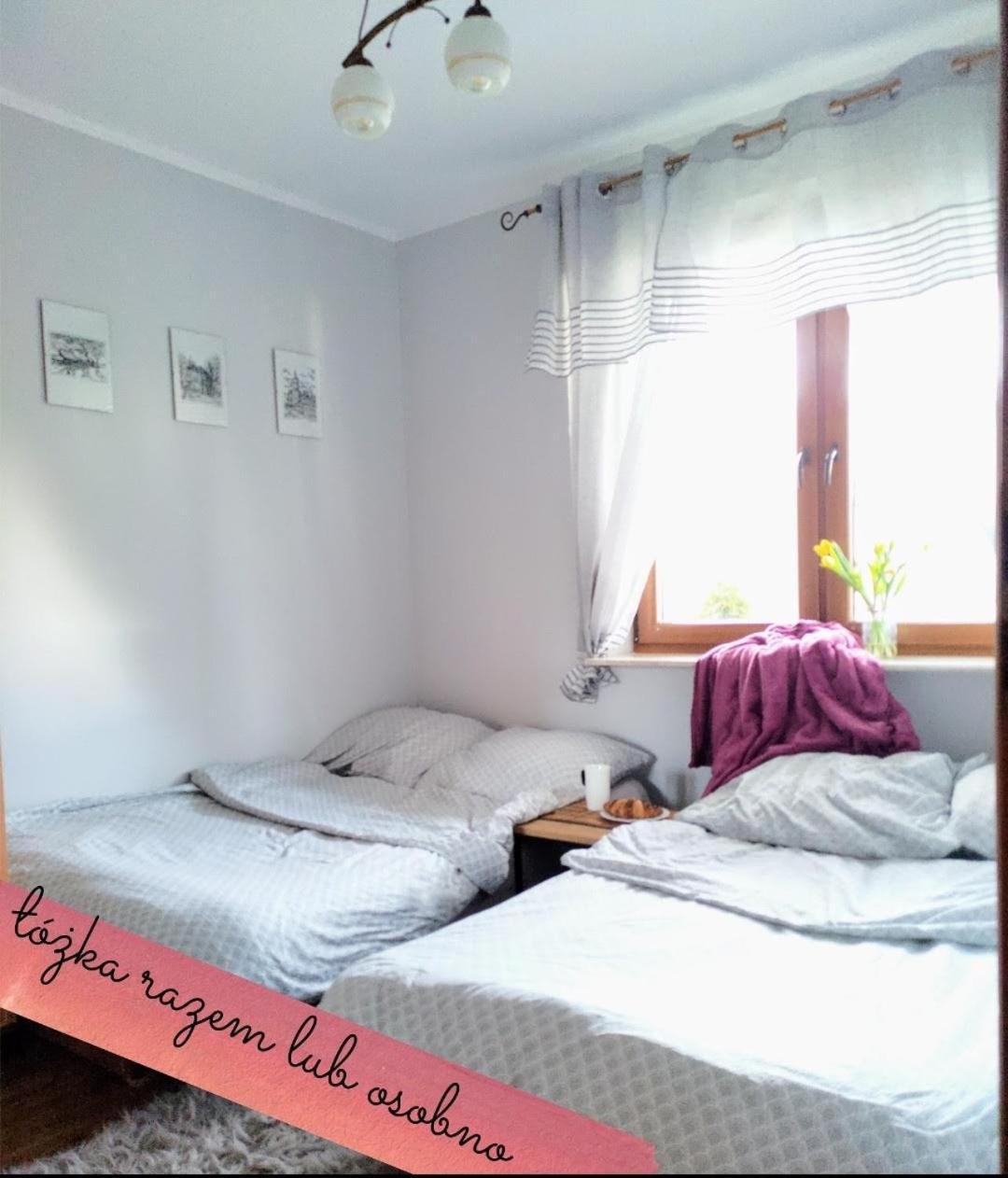 Komfortowy Apartament Dwupokojowy Z Tarasem I Garaz Ustka Exterior foto